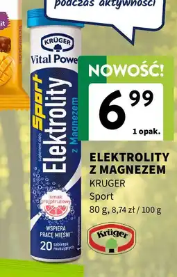 Intermarche Elektrolity z magnezem KRUGER Sport oferta