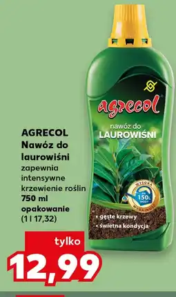 Kaufland Nawóz Agrecol oferta