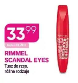 Koliber drogerie Tusz do rzęs Rimmel oferta