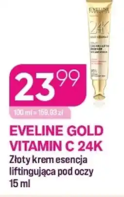 Koliber drogerie Krem pod oczy Eveline oferta