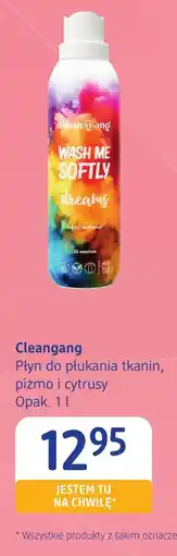 dm drogerie markt Płyn do płukania tkanin CLEANGANG oferta