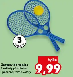Kaufland Zestaw do tenisa oferta