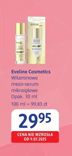 dm drogerie markt Serum witaminowe Eveline Cosmetics oferta