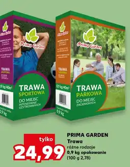 Kaufland Trawa Prima Garden oferta