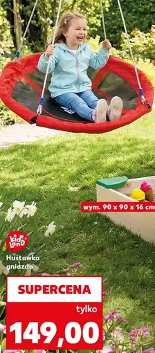 Kaufland Huśtawka Kid Land oferta