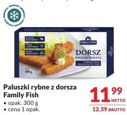 Makro Paluszki rybne z dorsza Family Fish oferta