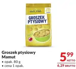 Makro Groszek ptysiowy Mamut oferta