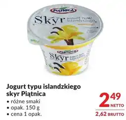 Makro Jogurt typu islandzkiego skyr Piątnica oferta