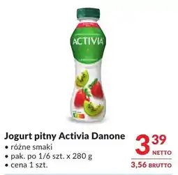 Makro Jogurt pitny Activia Danone oferta