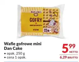 Makro Wafle gofrowe mini Dan Cake oferta
