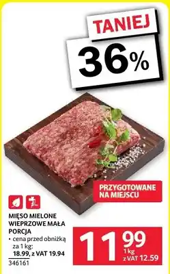 Selgros Mięso mielone wieprzowe mała porcja oferta