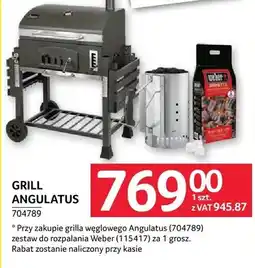 Selgros Grill Angulatus oferta