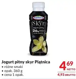 Makro Jogurt pitny skyr Piątnica oferta