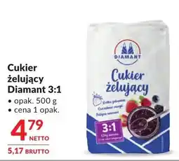 Makro Cukier żelujący Diamant 3:1 oferta