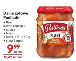 Makro Danie gotowe Pudliszki flaki różne rodzaje oferta