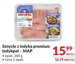 Makro Sznycle z indyka premium Indykpol – MAP oferta