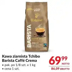 Makro Kawa ziarnista Tchibo Barista Caffè Crema oferta