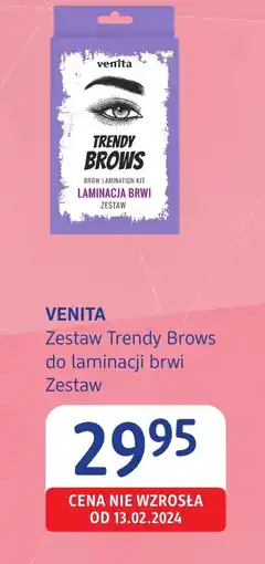 dm drogerie markt Zestaw do brwi Venita oferta