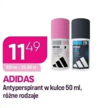 Koliber drogerie Antyperspirant Adidas oferta