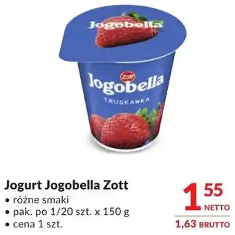 Makro Jogurt Jogobella Zott oferta