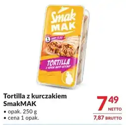 Makro Tortilla z kurczakiem SmakMAK oferta