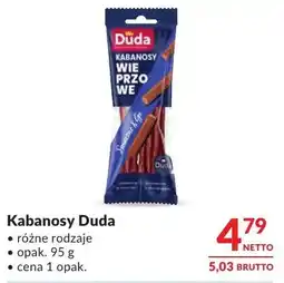 Makro Kabanosy Duda różne rodzaje oferta