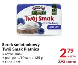 Makro Serek śmietankowy Twój Smak Piątnica oferta