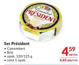 Makro Ser Président Brie oferta