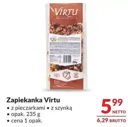 Makro Zapiekanka Virtu z pieczarkami z szynką oferta