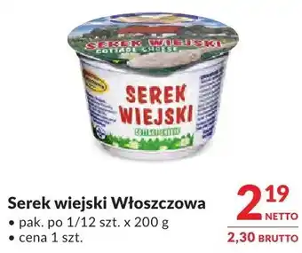Makro Serek wiejski Włoszczowa oferta