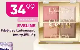 Koliber drogerie Paleta do konturowania twarzy Eveline oferta