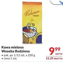 Makro Kawa mielona Woseba Rodzinna oferta