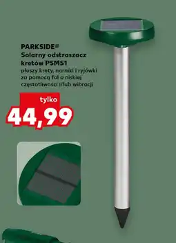 Kaufland Odstraszacz kretów Parkside oferta