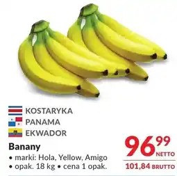 Makro Banany Hola/Yellow/Amigo oferta