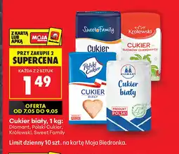 Biedronka Cukier Polski Cukier oferta