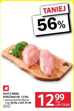 Selgros Filet z piersi kurczaka ok oferta