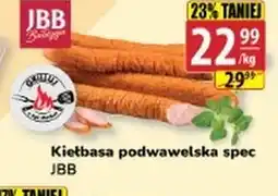 API MARKET Kiełbasa podwawelska JBB oferta