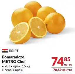 Makro Pomarańcze Metro Chef kl. I oferta
