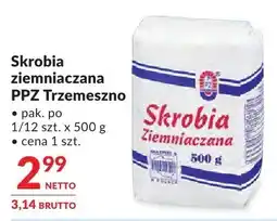 Makro Skrobia ziemniaczana PPZ Trzemeszno oferta