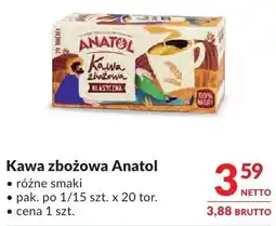Makro Kawa zbożowa Anatol różne smaki oferta