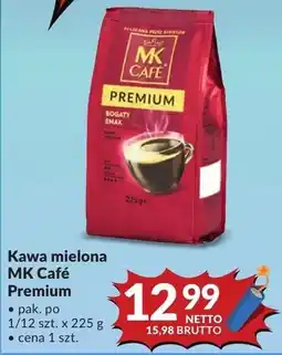 Makro Kawa mielona MK Café Premium oferta