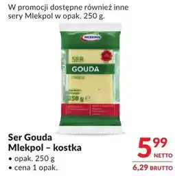 Makro Ser Gouda Mlekpol – kostka oferta