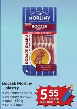 Makro Boczek Morliny – plastry wędzony parzony oferta