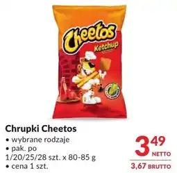 Makro Chrupki Cheetos Ketchup oferta