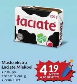 Makro Masło ekstra Łaciate Mlekpol oferta