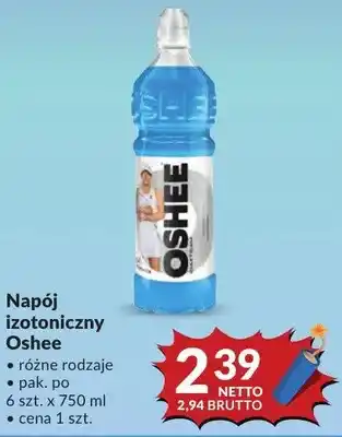 Makro Napój izotoniczny Oshee oferta