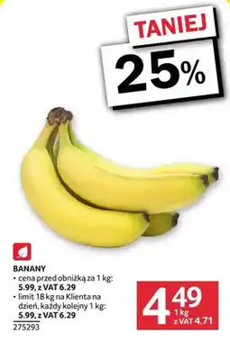 Selgros Banany oferta
