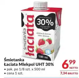 Makro Śmietanka Łaciate Mlekpol UHT 30% oferta