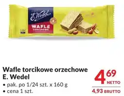 Makro Wafle torcikowe orzechowe E. Wedel oferta