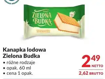 Makro Kanapka lodowa Zielona Budka oferta